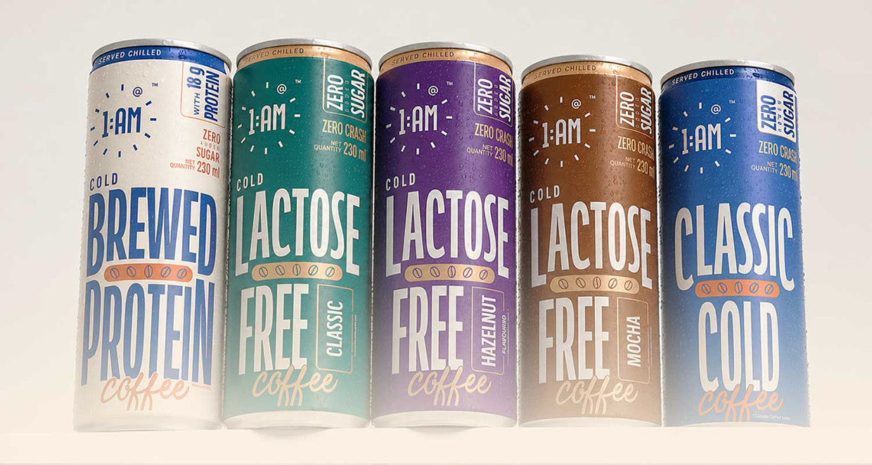 1 AM | Coffee Branding, Identity & Packaging Design Image 8