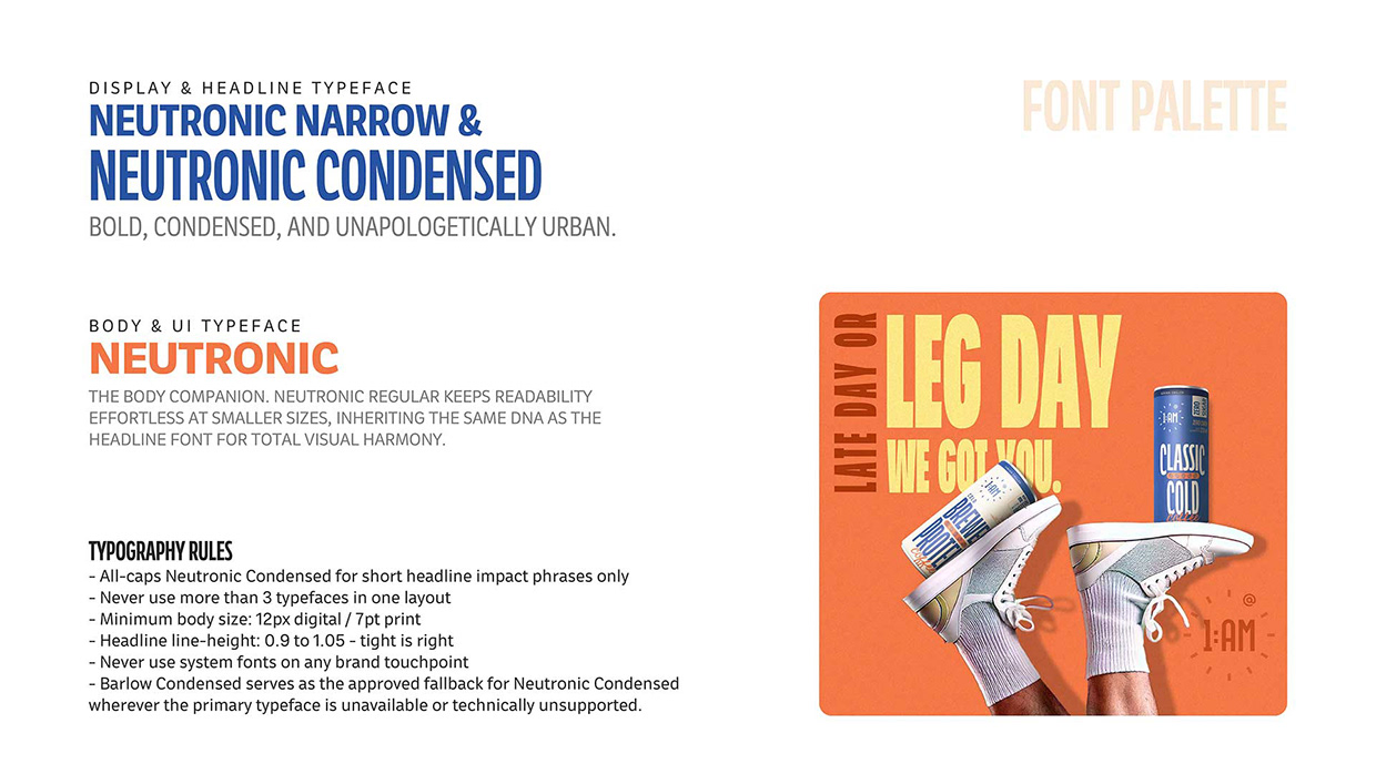 1 AM | Coffee Branding, Identity & Packaging Design Image 14
