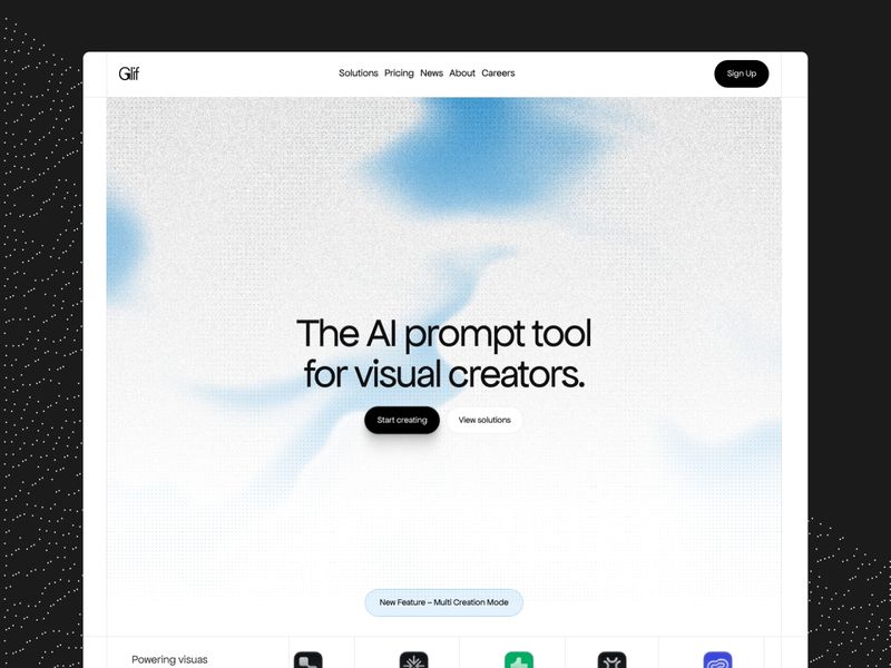 Glif by KIBERU YAHAYA - Uncategorized design asset by framer