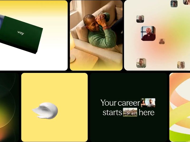 Voy Brand Visual Exploration
