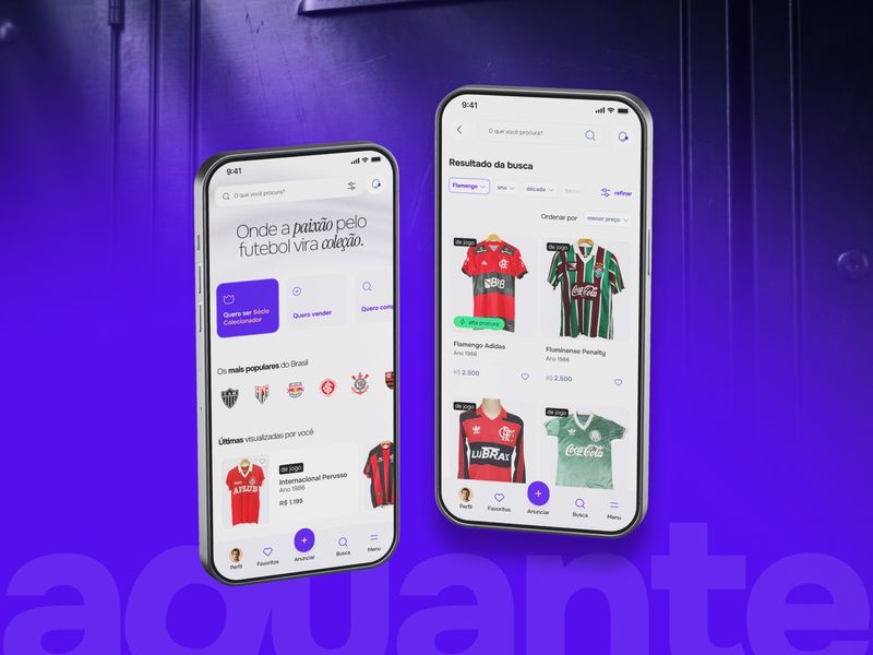 Aguante - A Marketplace for Football Shirt Collectors