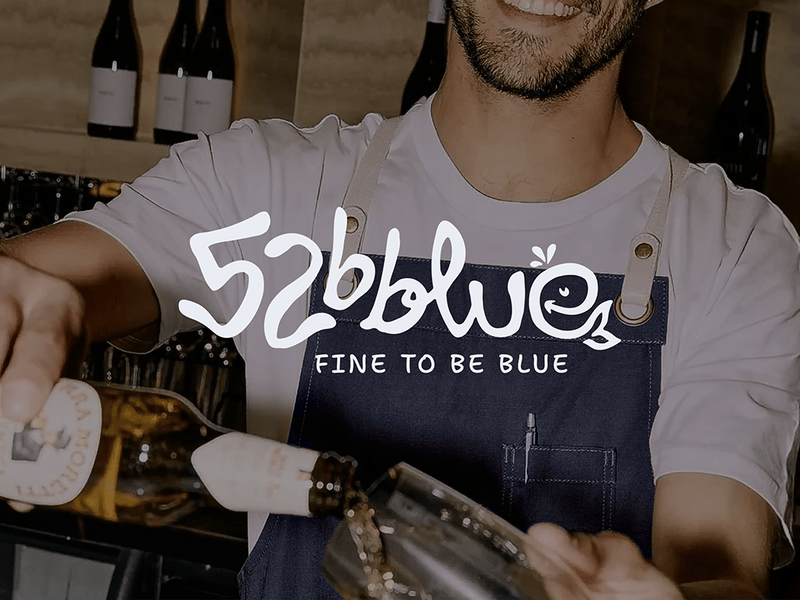 Brand Identity Design | 52bblue