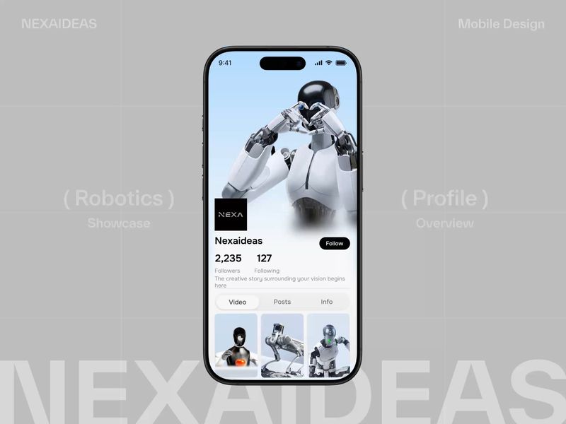 Effortless Living: Robot Companion App