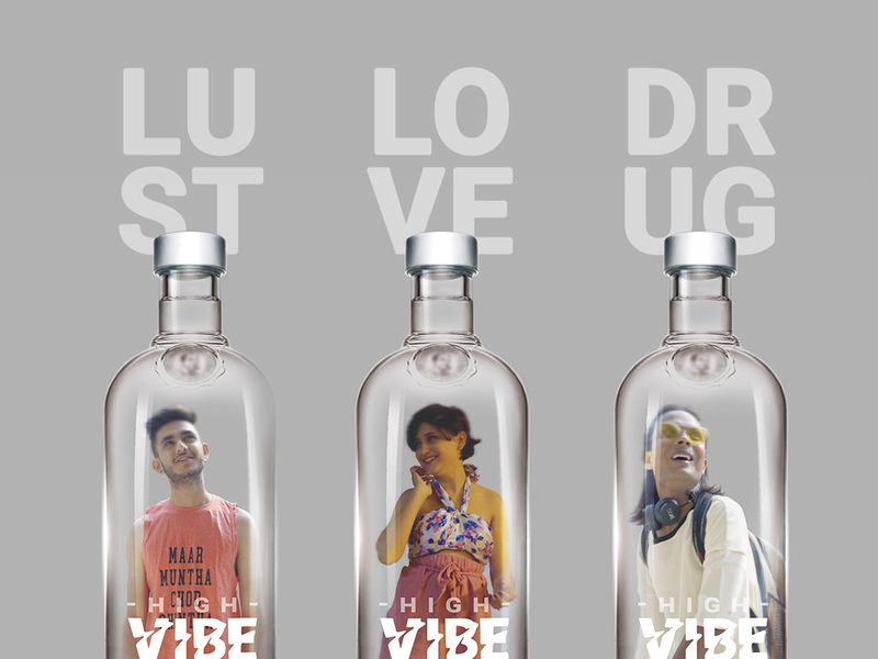 High Vibe web series posters