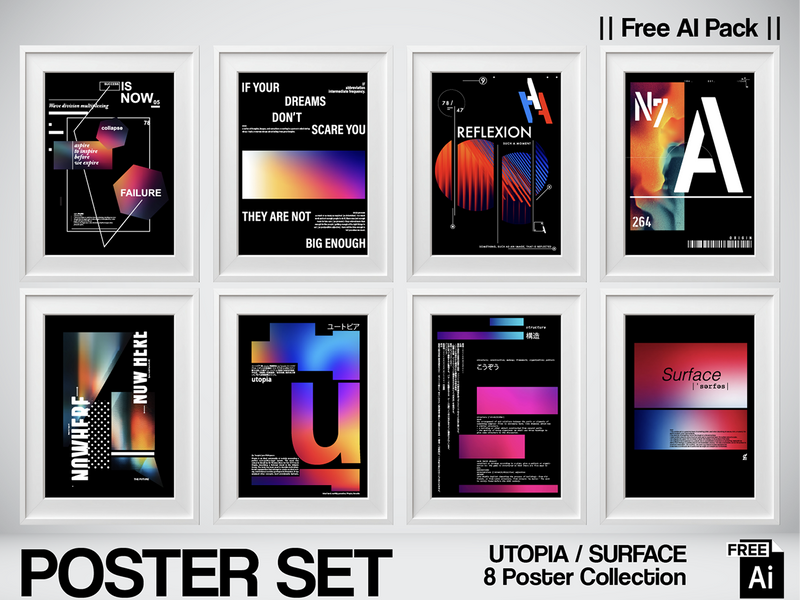 REFLEXION / UTOPIA / SURFACE