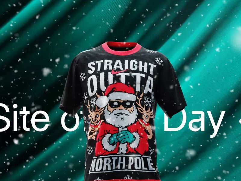 Ousmane Dembele - Awwwards SOTD