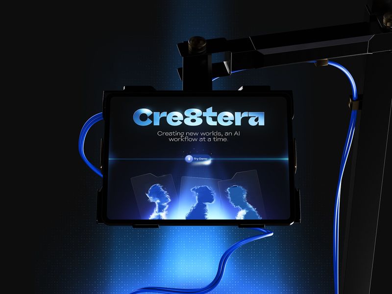Cre8tera // Website