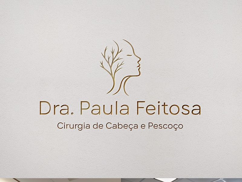 Criação de logomarca para a Dra. Paula Feitosa
