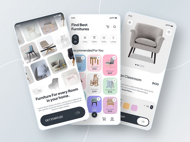 Furniture Mobile App