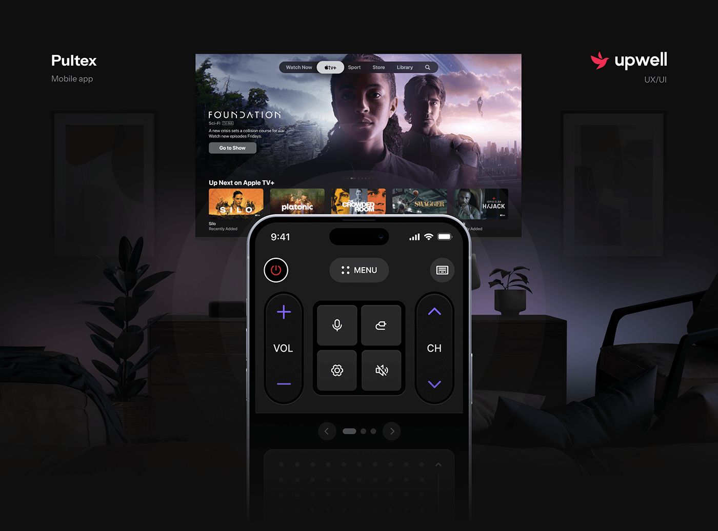 Pultex App – Remote TV