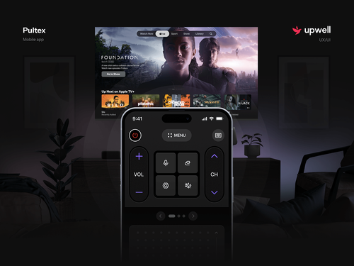 Pultex App – Remote TV