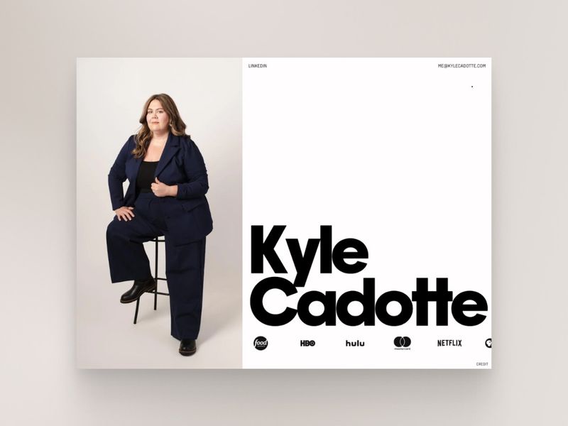 Kyle Cadotte microsite