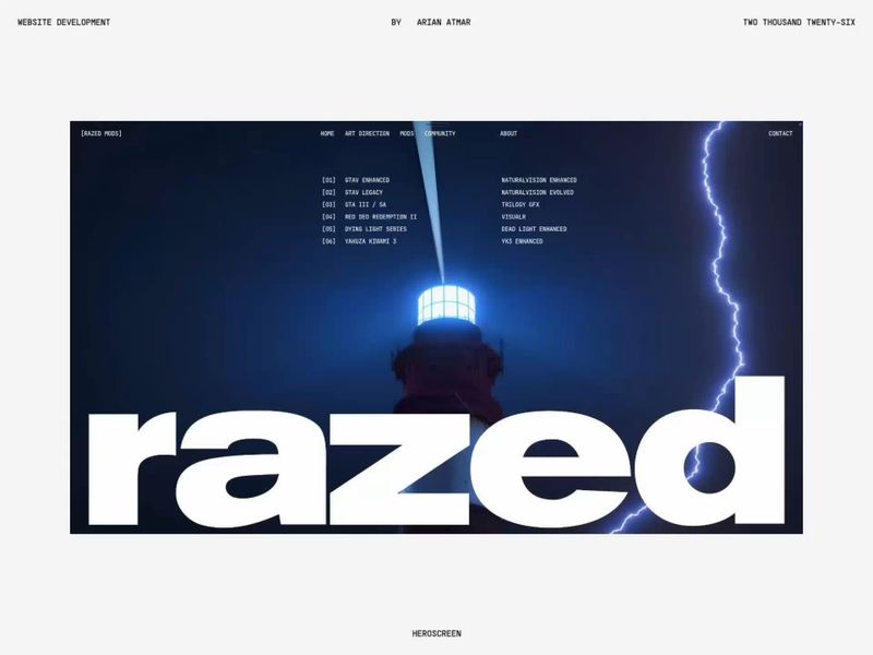 Razed Mods