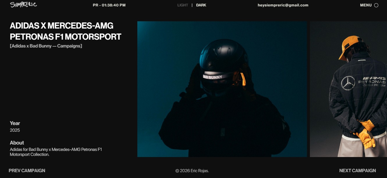 Siempreric | Eric Rojas photographer and director  Image 1