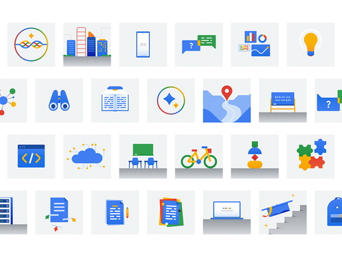 Google Careers — Illustration System