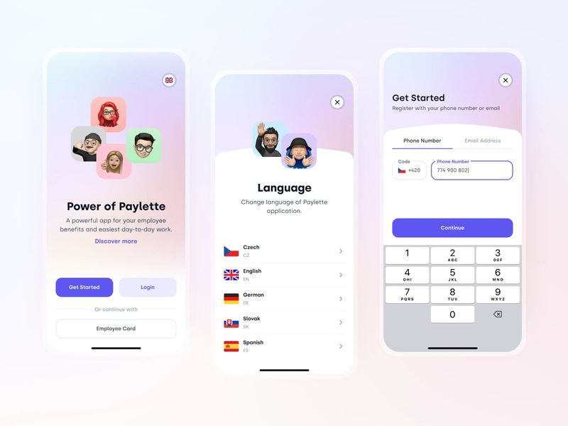 Paylette - Onboarding