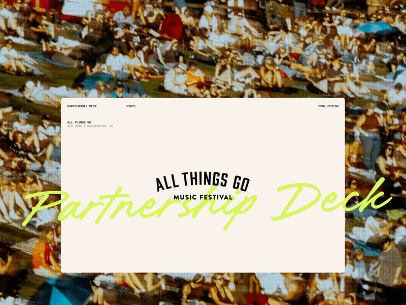 All Things Go — Pitch Deck and Branding