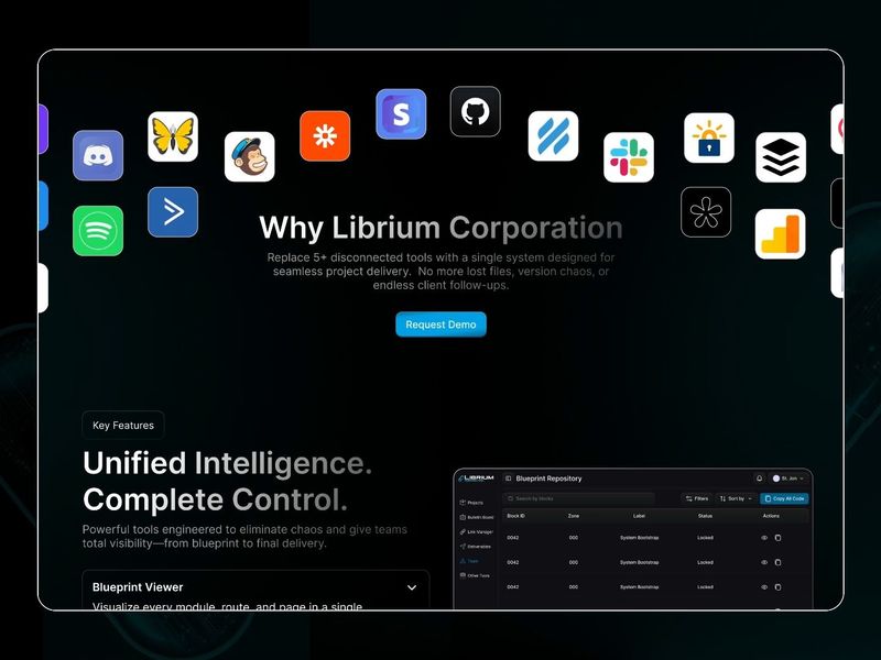 Why Choose Us—Dark theme SaaS