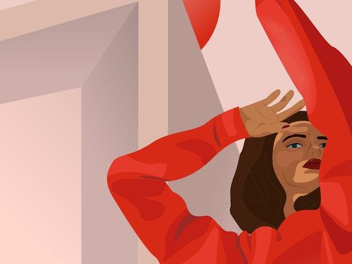 Сборник иллюстраций "Женщины" для мерча — Dprofile