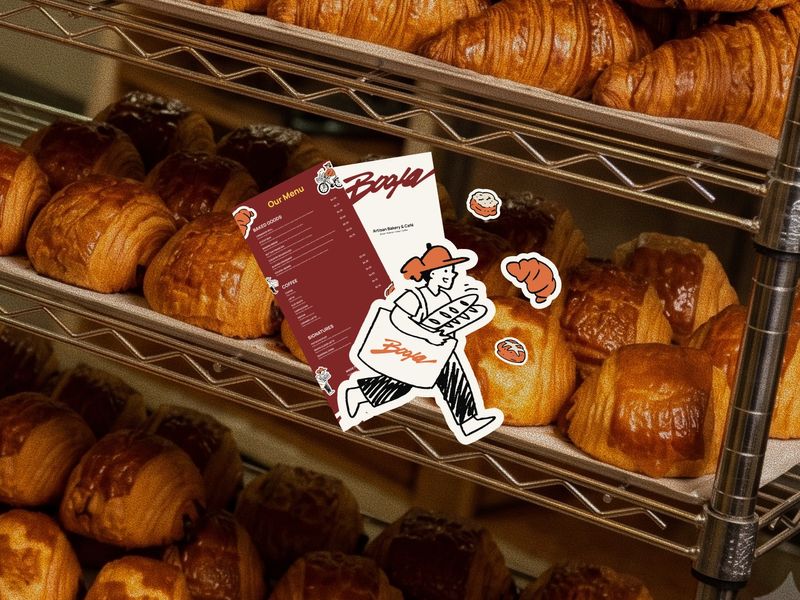 BOOFA - Bakery Branding & Visual Identity
