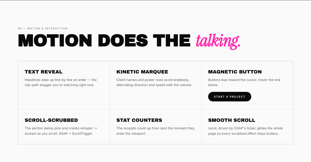 Hue&Cry — Visual Identity & Website Image 9