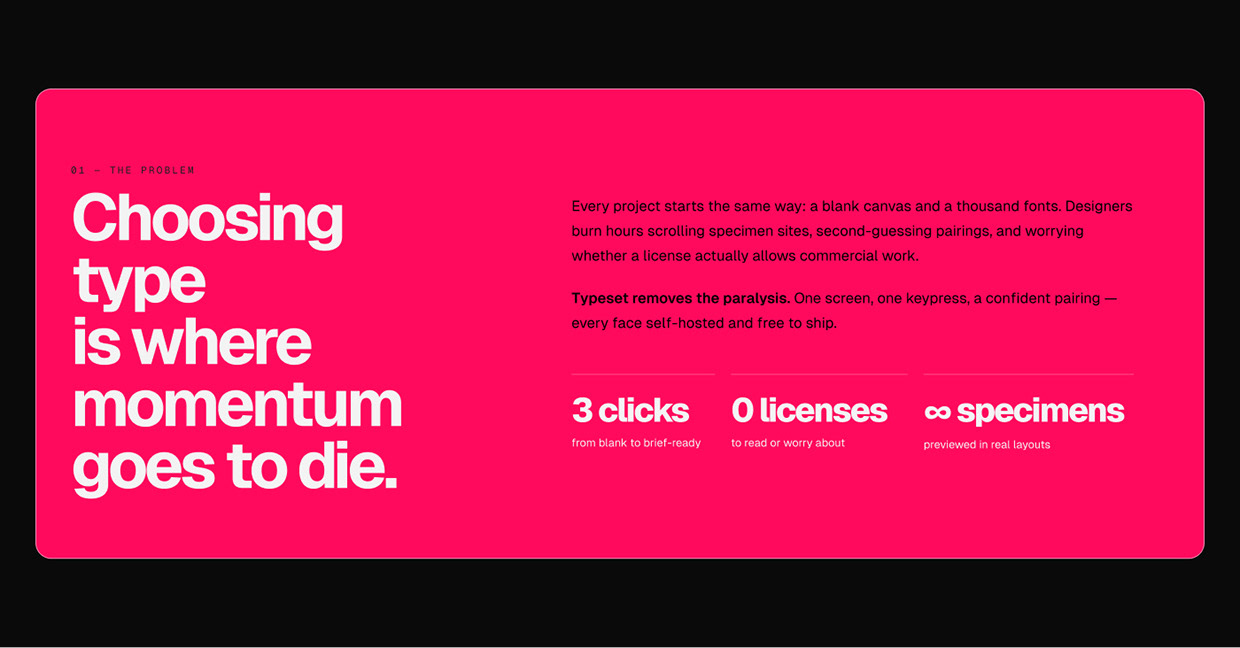 Typeset — A Font-Pairing Playground Image 0