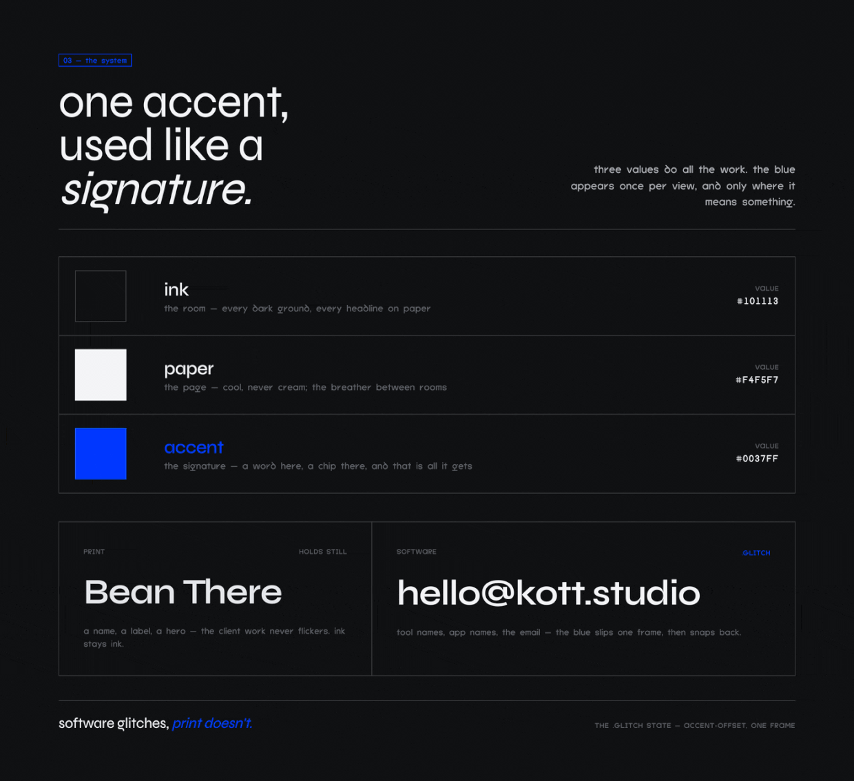 kott studio: the impossible one Image 6