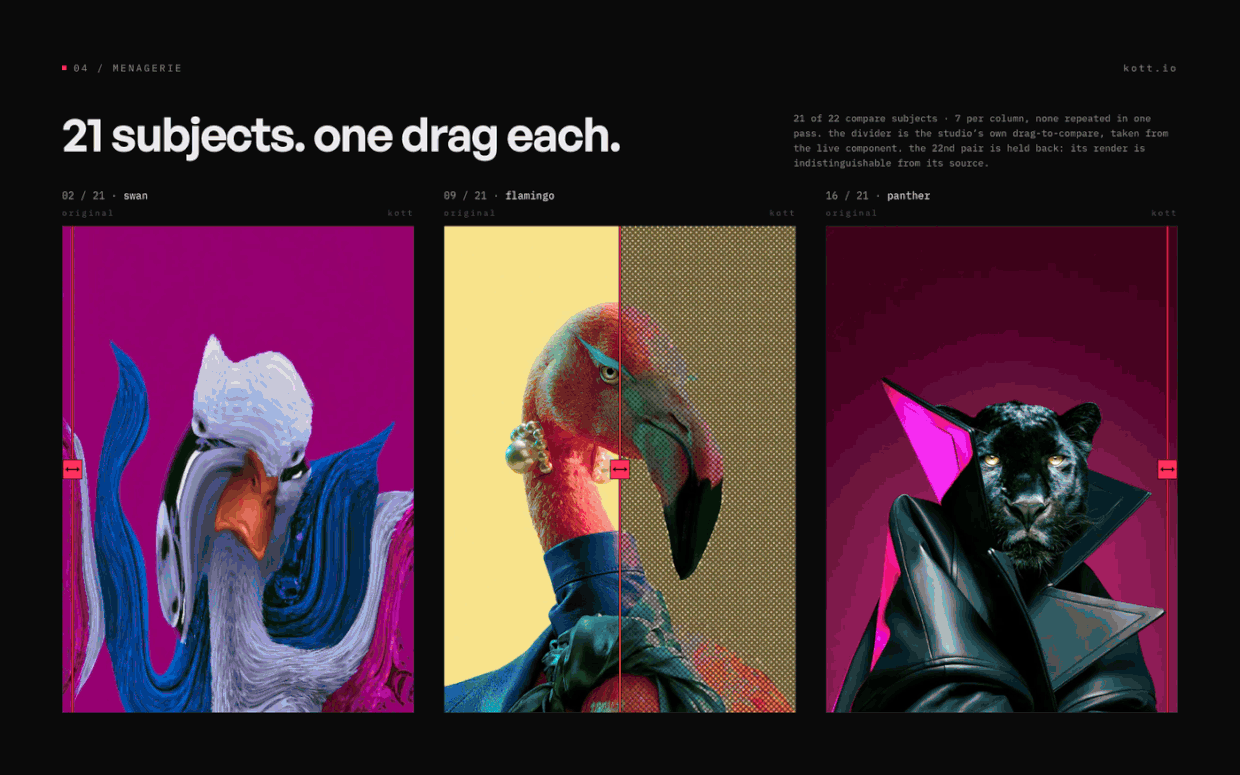kott.io — real-time effects in the browser