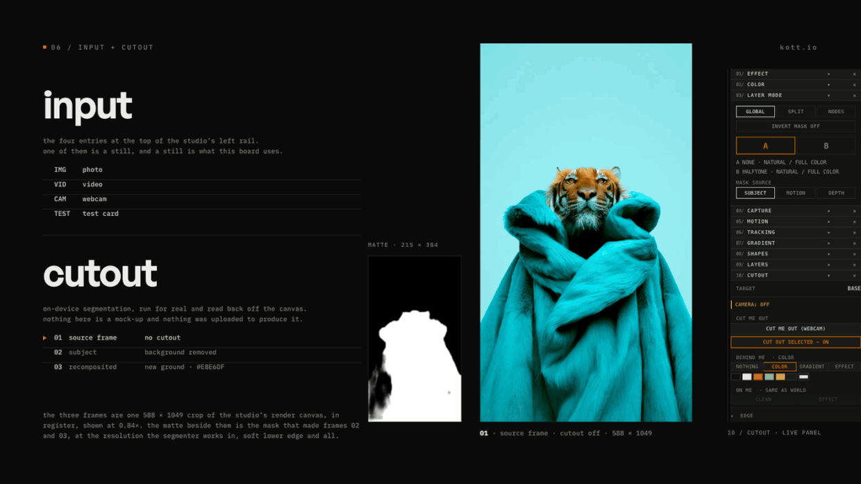kott.io — real-time effects in the browser Image 4