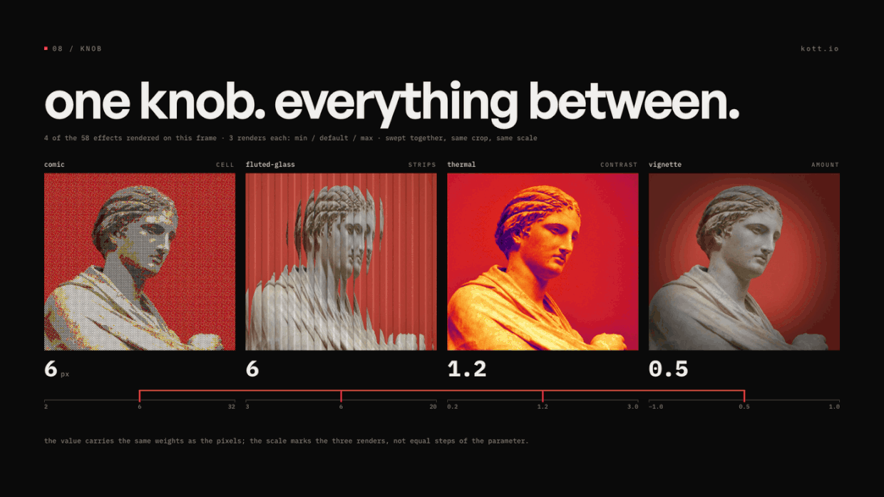 kott.io — real-time effects in the browser Image 6
