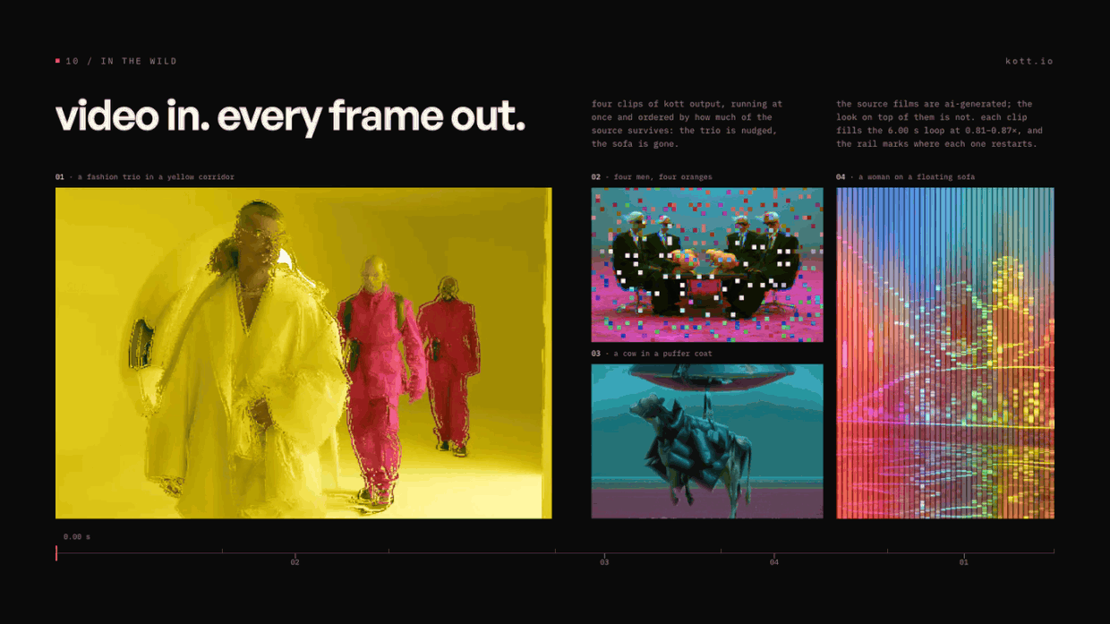 kott.io — real-time effects in the browser Image 7