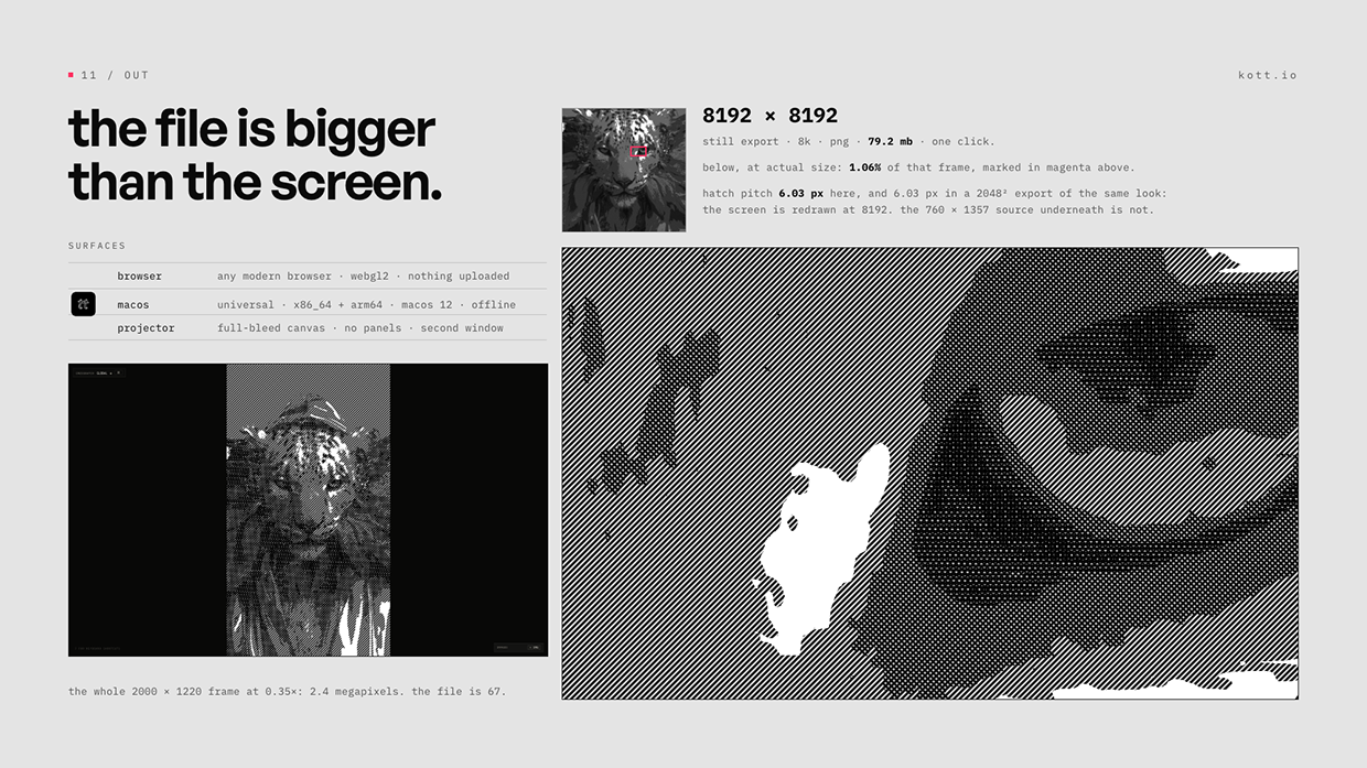 kott.io — real-time effects in the browser Image 8