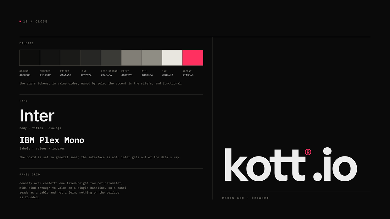 kott.io — real-time effects in the browser Image 9