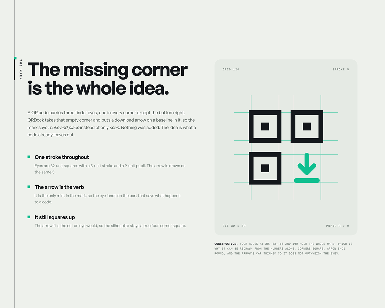 QRDock: Scan it. Create it. Dock it. Image 1