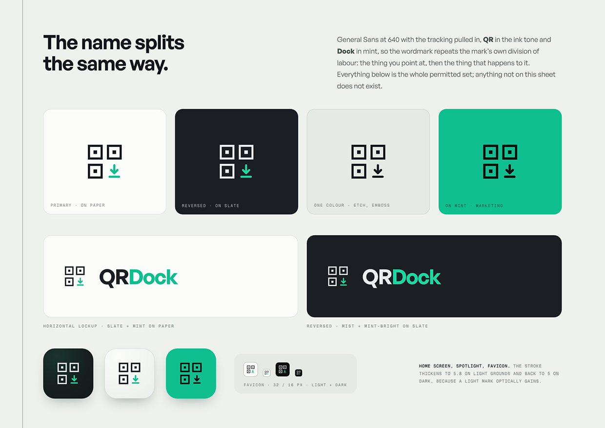 QRDock: Scan it. Create it. Dock it. Image 2