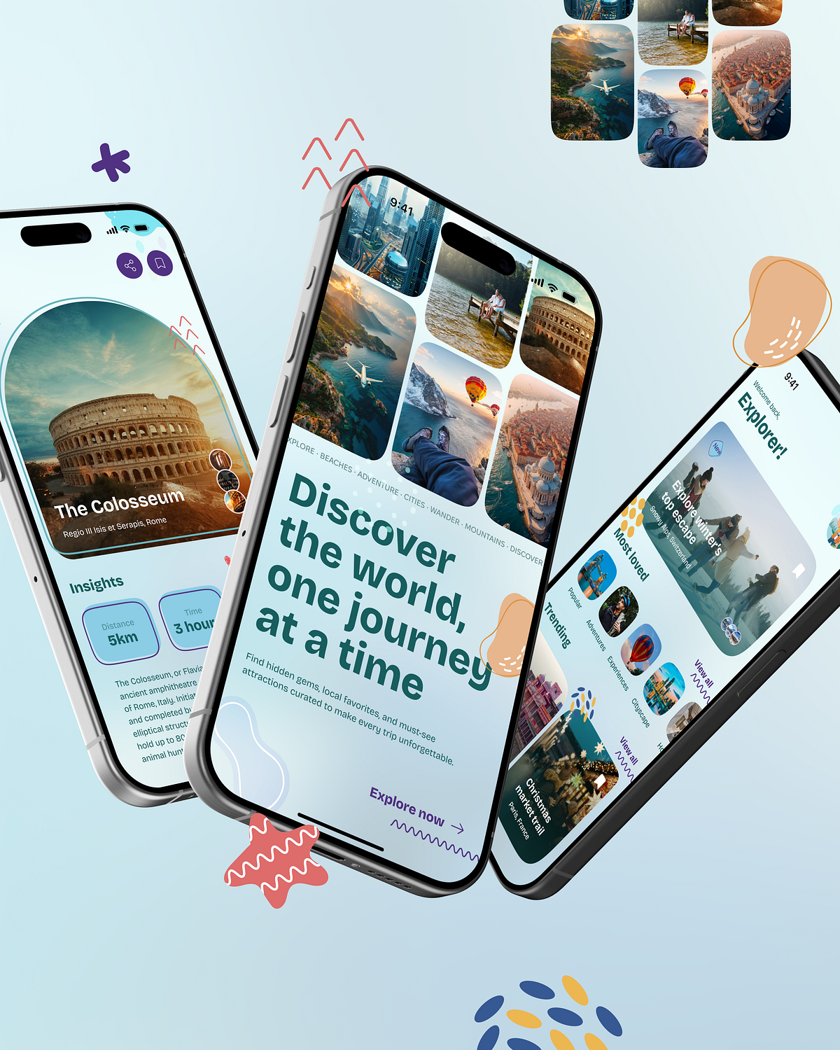 Travel Discovery Mobile App Image 0