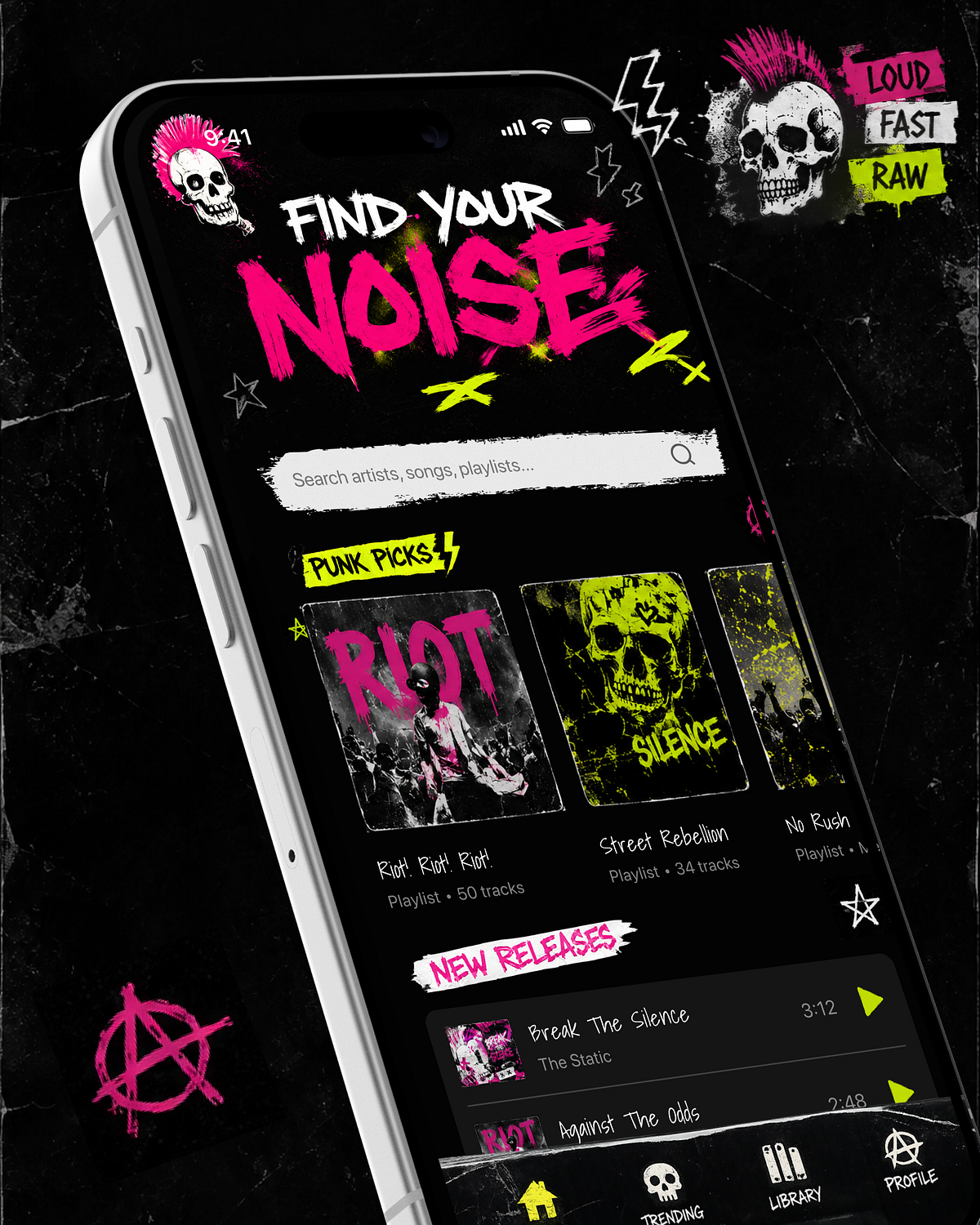 Punk Music App Image 1