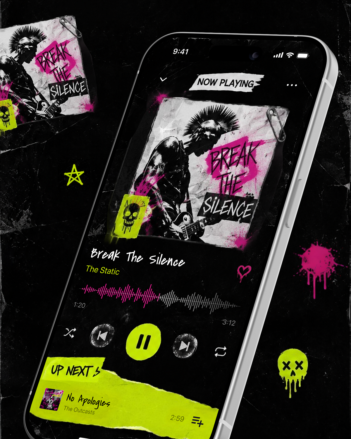 Punk Music App Image 2
