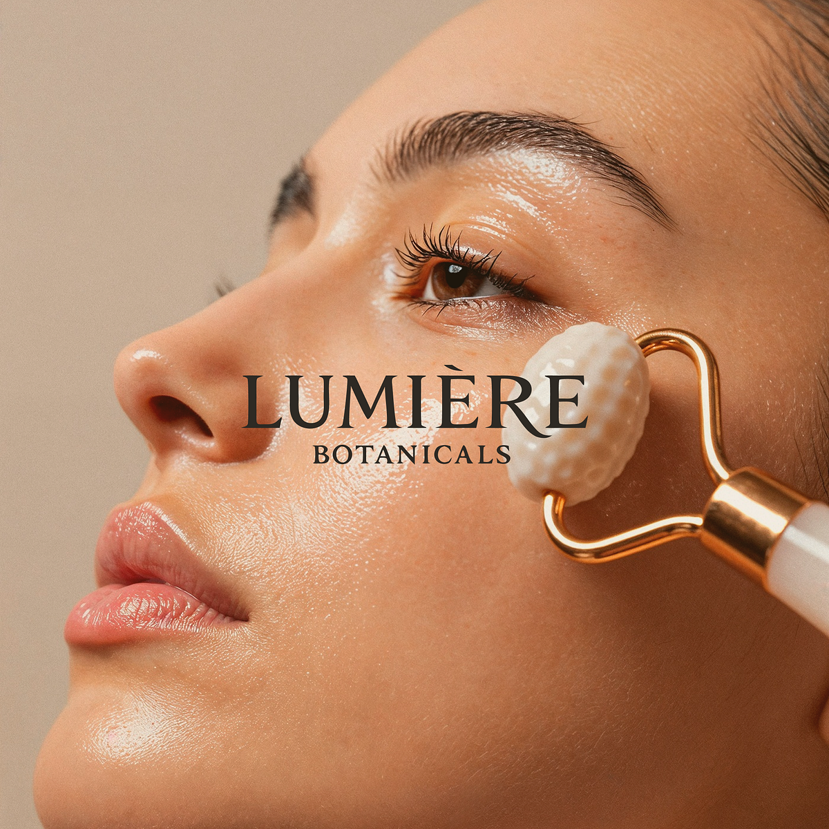 Premium Skincare Brand Identity
