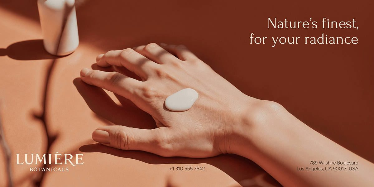 Premium Skincare Brand Identity Image 3