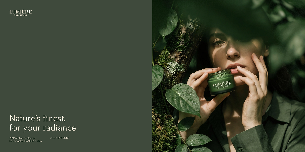 Premium Skincare Brand Identity Image 4