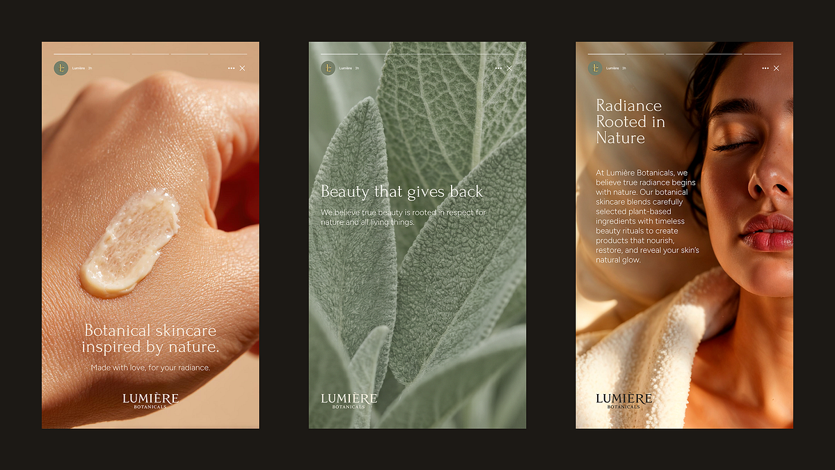 Premium Skincare Brand Identity Image 6