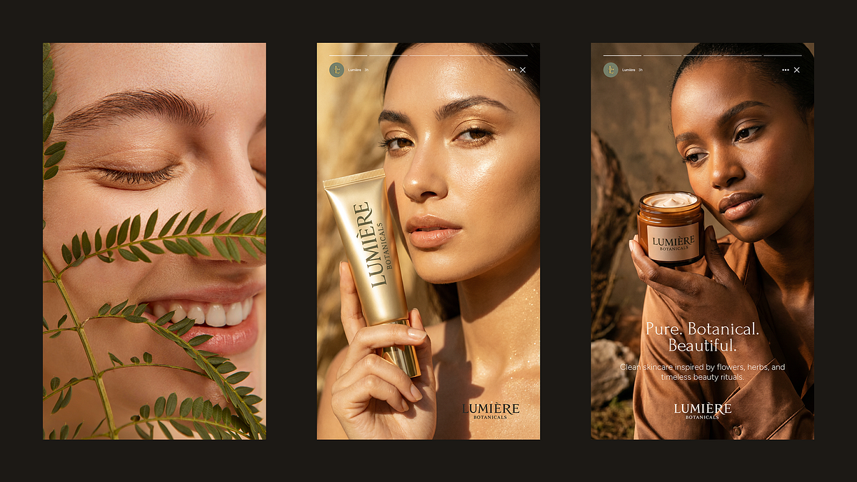 Premium Skincare Brand Identity Image 7