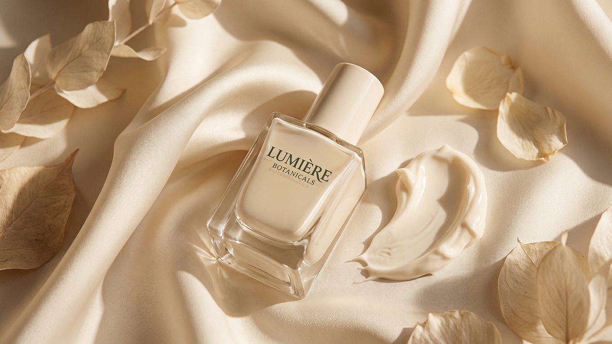Premium Skincare Brand Identity Image 8