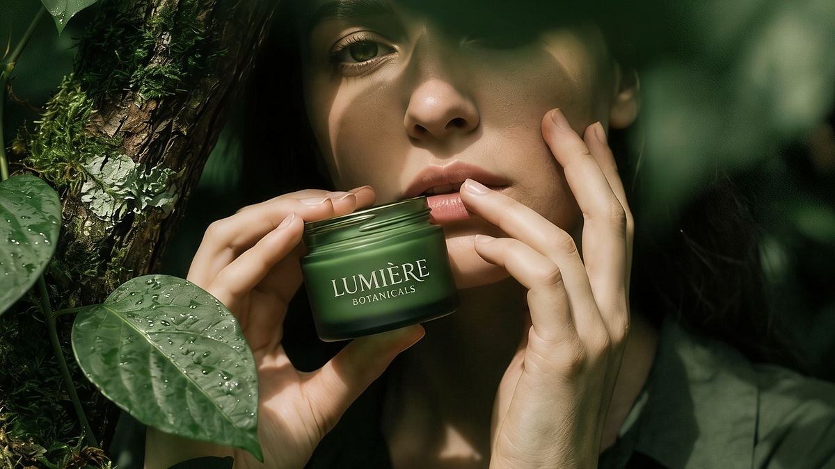 Premium Skincare Brand Identity Image 9