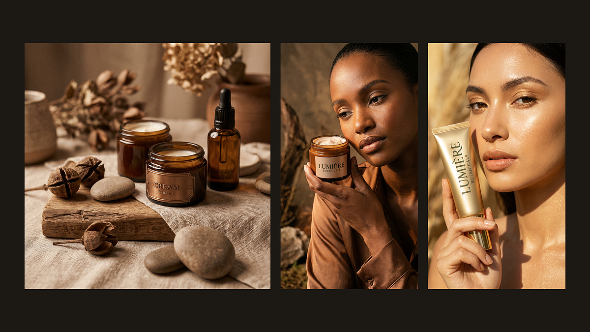 Premium Skincare Brand Identity Image 10