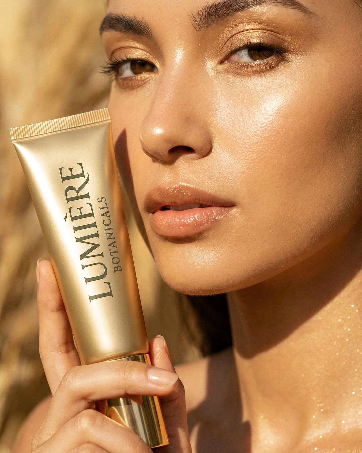 Premium Skincare Brand Identity Image 14
