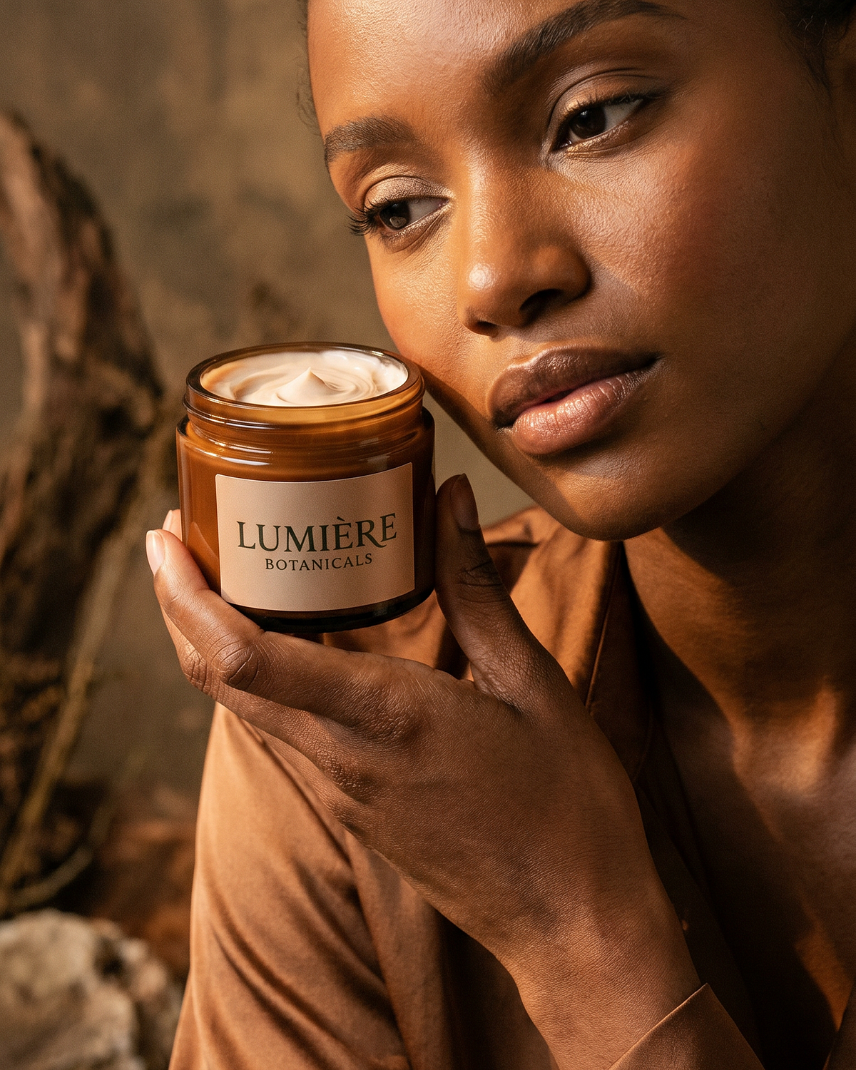 Premium Skincare Brand Identity Image 15