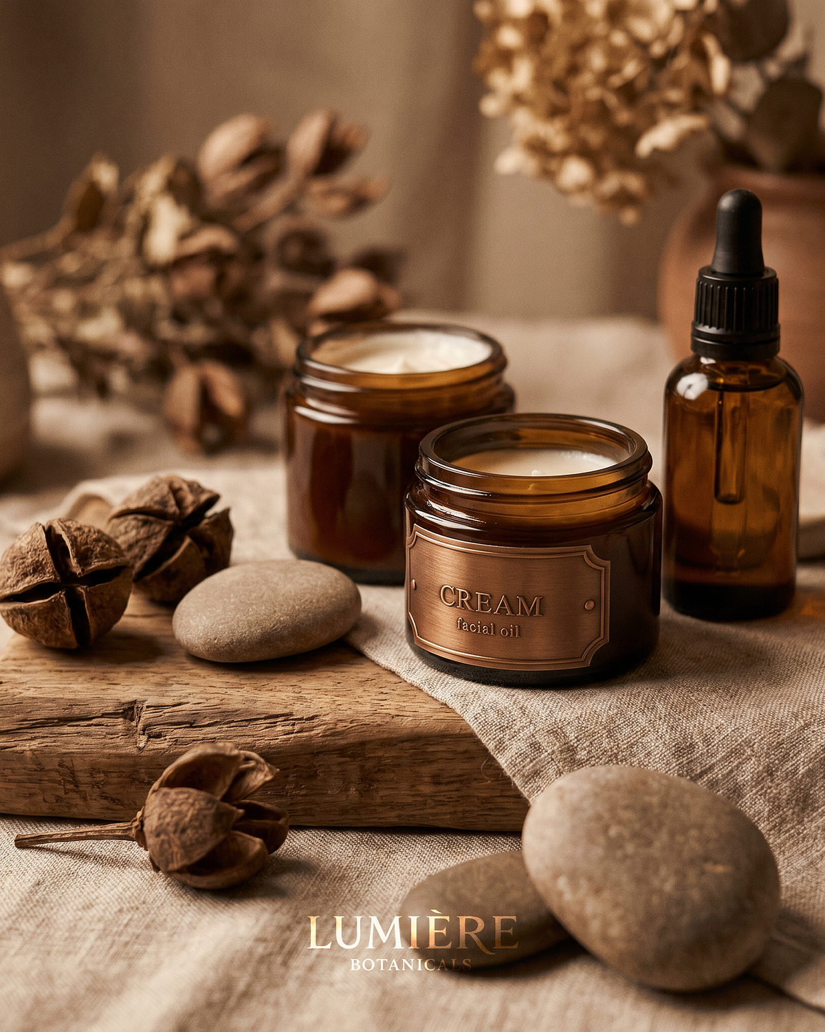 Premium Skincare Brand Identity Image 16