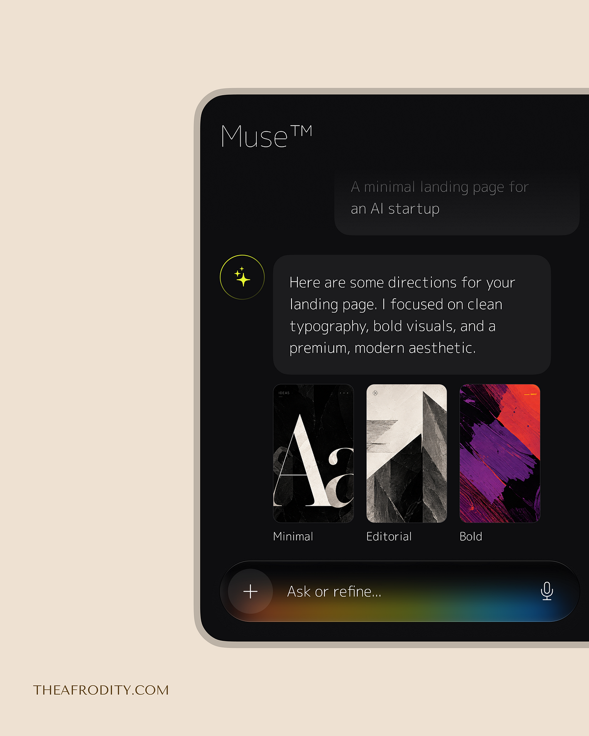 AI-Powered Mobile Experience for iPhone Duo Image 5